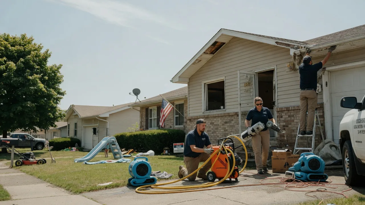 Water Damage Restoration in Palco, KS near me